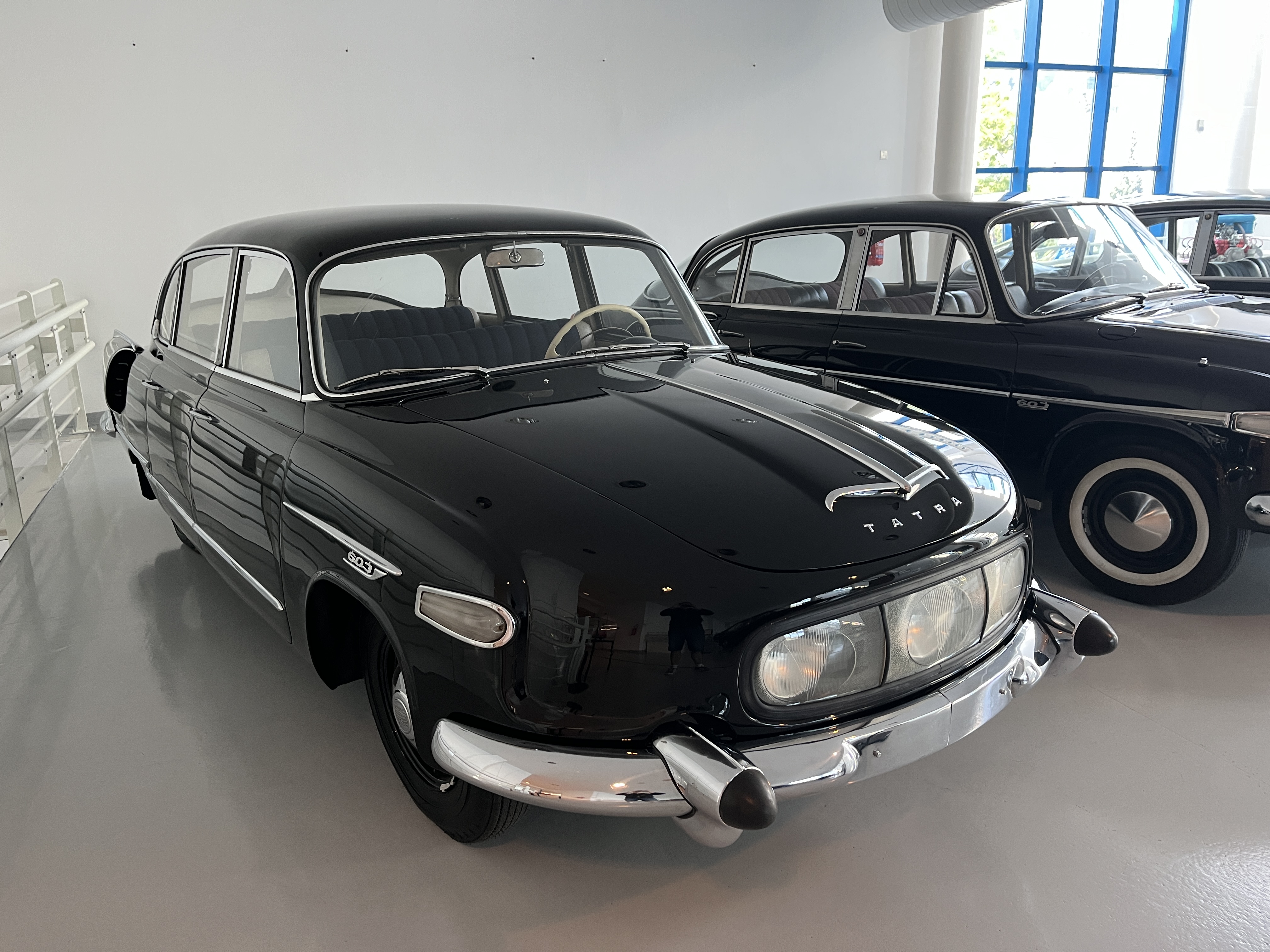 TATRA 603-1: Dal&scaron;&iacute; unik&aacute;t do expozice 