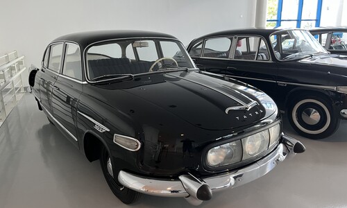 TATRA 603-1: Dal&scaron;&iacute; unik&aacute;t do expozice 