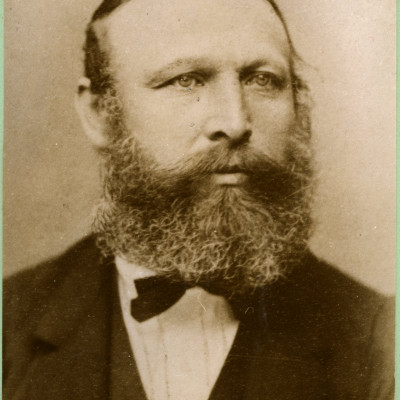 Ignaz Schustala * 7.12.1822 (Kopřivnice) &dagger; 29.1.1891 (V&iacute;deň)