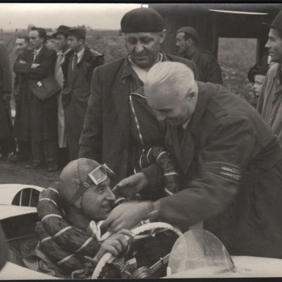 Bruno Sojka při z&aacute;vodě