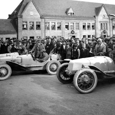 Tatry 11 po návratu z vítězství na Targa Florio
