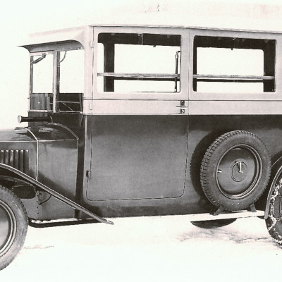 Tatra 13, autobus