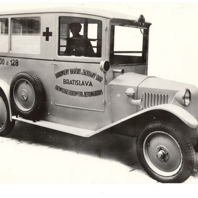 Tatra 13, sanitka