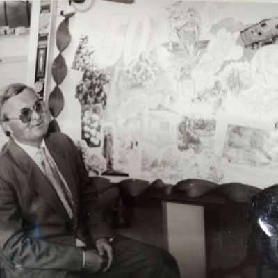 Anton&iacute;n Vurst slaví 50 let