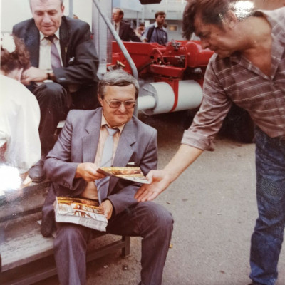 Anton&iacute;n Vurst - Mezin&aacute;rodn&iacute; stroj&iacute;rensk&yacute; veletrh Brno (1989)