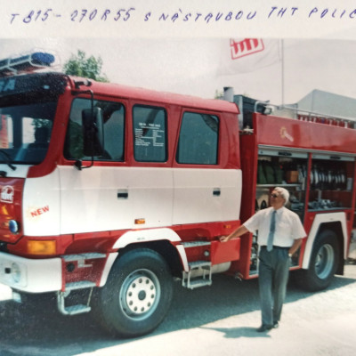 Anton&iacute;n Vurst u T 815 270R55 s nástavbou THT Polička
