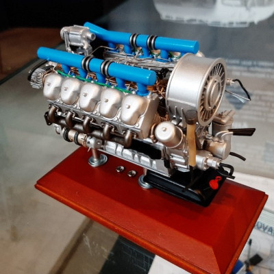 Model motoru T3-929
