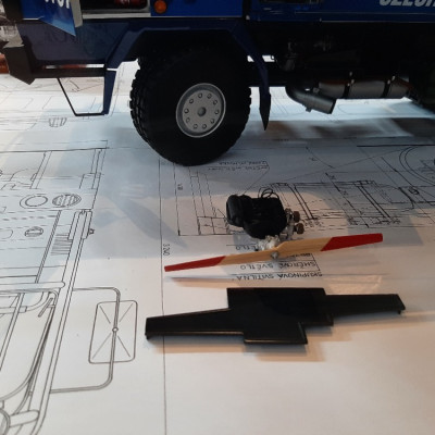 Model motoru T3-929