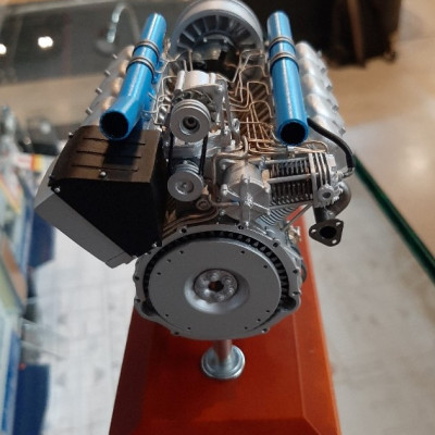 Model motoru T3-929