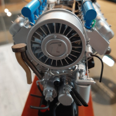 Model motoru T3-929