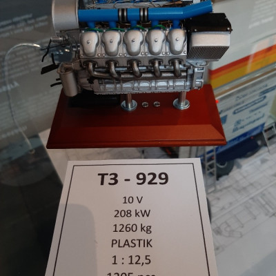 Model motoru T3-929