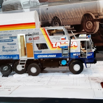 Model Tatra 815 GTC