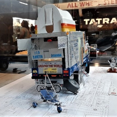 Model Tatra 815 GTC