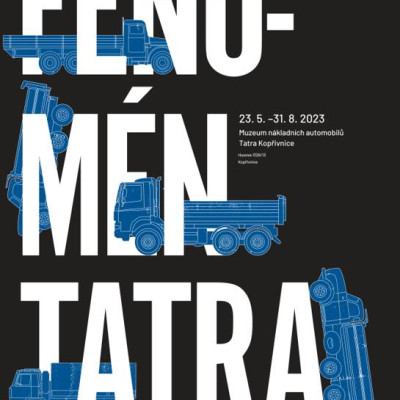 Plak&aacute;t k v&yacute;stavě "Fenom&eacute;n Tatra"