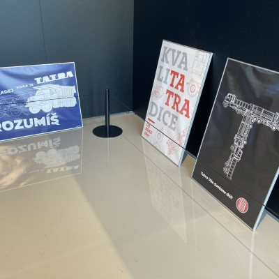 Instalace v&yacute;stavy