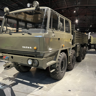 Tatra 815 VT 8x8 prototyp (1974)