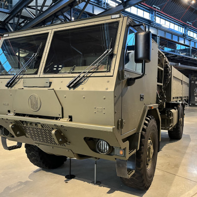 Tatra 815-7 4x4 valn&iacute;k - prototyp (2007)
