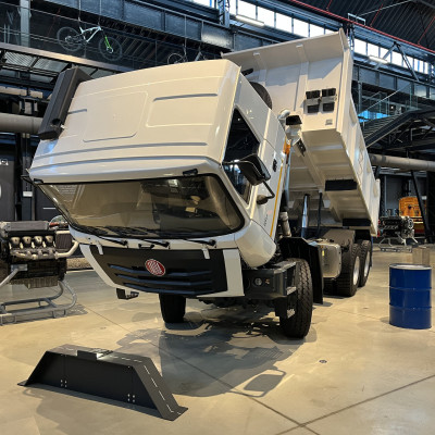 Tatra 815-2 Terra 6x6 S1 (2018)