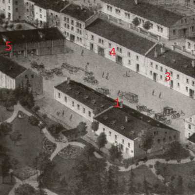 Koč&aacute;rovka 70. l&eacute;ta 19. stolet&iacute;