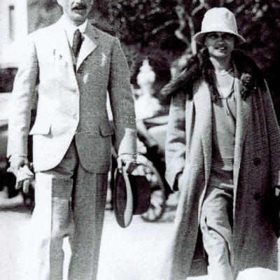 Adolf a Mariane Schustalovi
