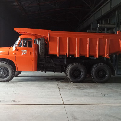Tatra 148 S1 - focen&iacute; při n&aacute;vozu tatrovek do MNAT