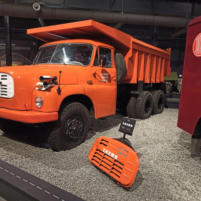 Tatra 148 S1 - v expozici
