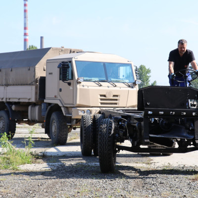 Podvozek Tatry 116