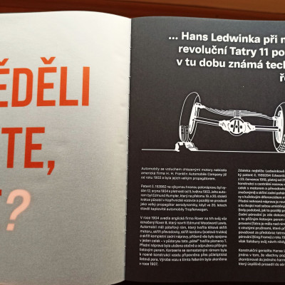 Tatrov&aacute;ck&aacute; koncepce - Ledwinkův patent