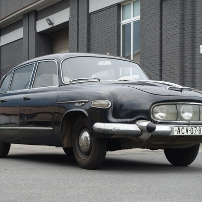 Unik&aacute;tn&iacute; T 603 &bdquo;tř&iacute;světlovka&ldquo;