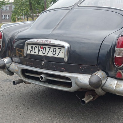 Unik&aacute;tn&iacute; T 603 &bdquo;tř&iacute;světlovka&ldquo;