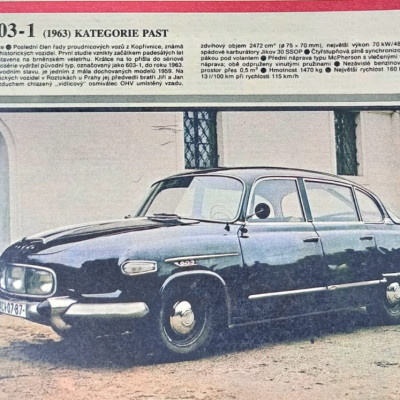 Svět motorů ročn&iacute;k 1987 &bdquo;Minisalon&ldquo;.
